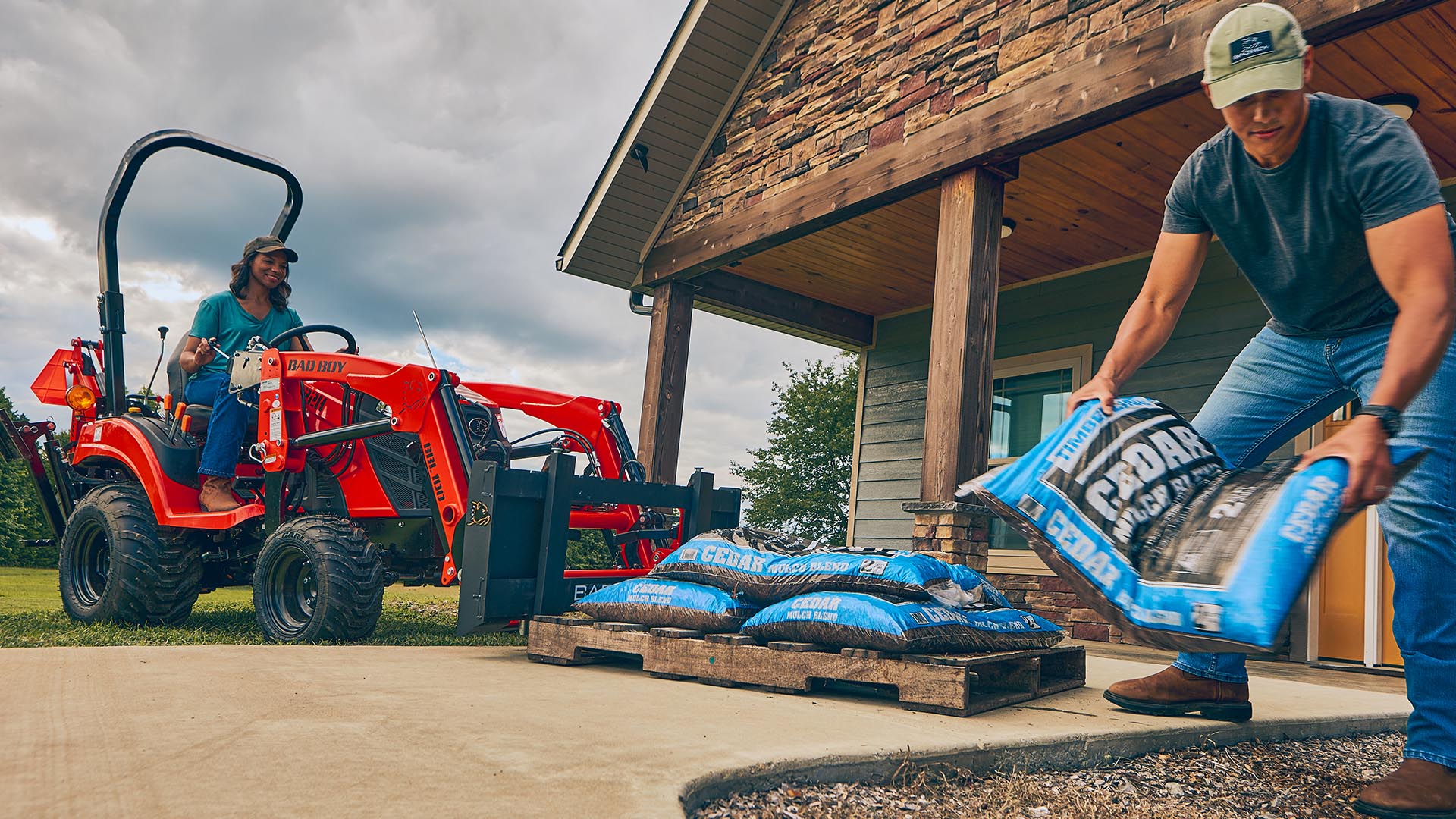 Read more about the article Why Choose Bad Boy Tractors?